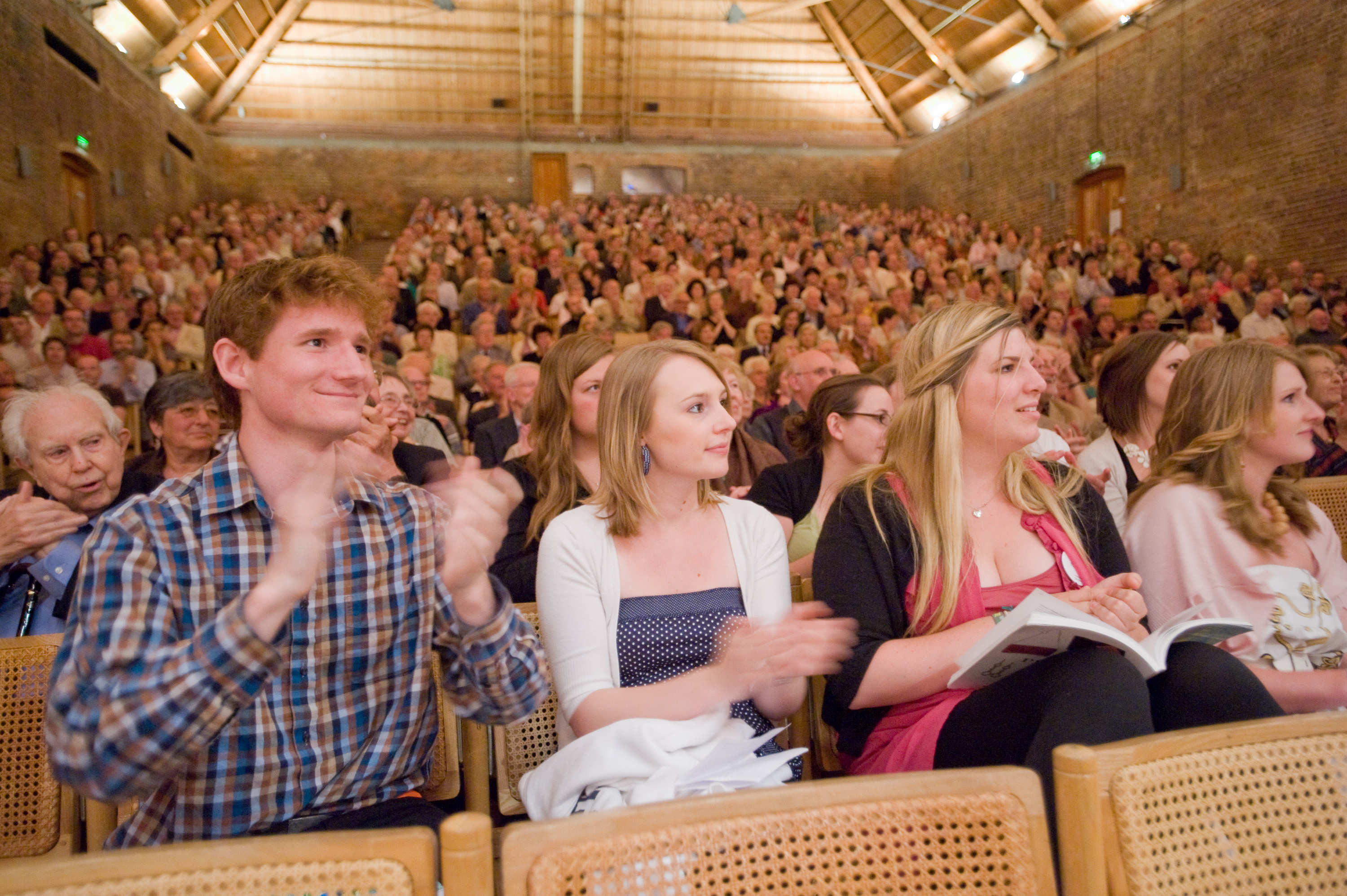 Hesse Students at the Aldeburgh Festival in 2009 Hesse Students at the Aldeburgh Festival in 2009