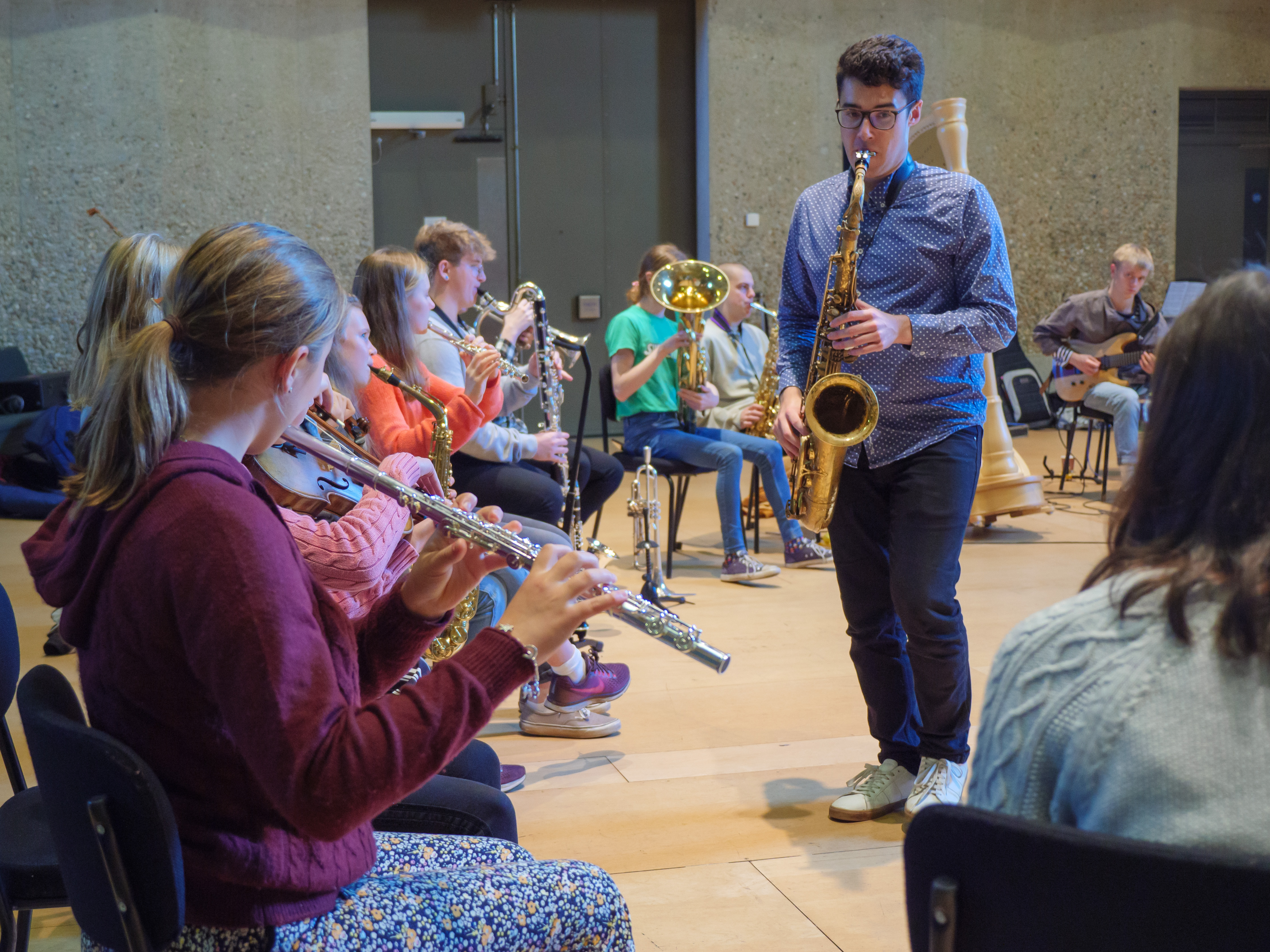 Aldeburgh Young Musicians - Afro-Beat Grooves with Afrik Bawantu Aldeburgh Young Musicians - Afro-Beat Grooves with Afrik Bawantu
